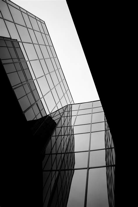 Fotos Gratis Ligero En Blanco Y Negro Arquitectura Rascacielos