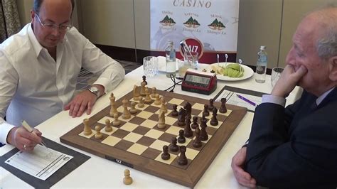 Oleg Skvortsov Gm Evgeny Sveshnikov Rapid Chess Sicilian 2b3 Hotel Kempinski Game I Youtube