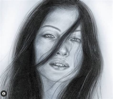 Draw A Realistic Portrait Of Your Choosing By Violetfirehock Fiverr