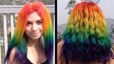 Rainbow Hair Be Like A Rainbow 28 Reasons To Live In Color
