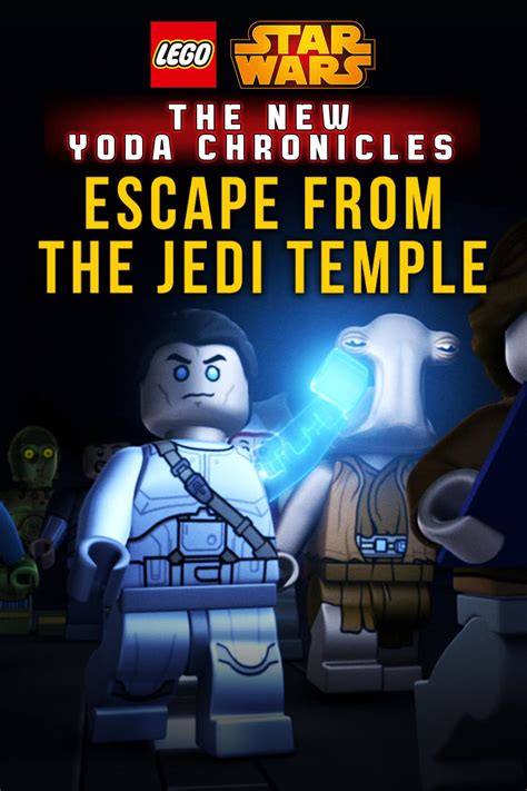 Lego Star Wars The New Yoda Chronicles Escape From The Jedi Temple