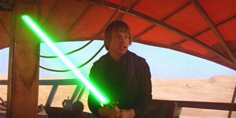Luke Skywalker Green Lightsaber Best Star Wars Characters Star Wars