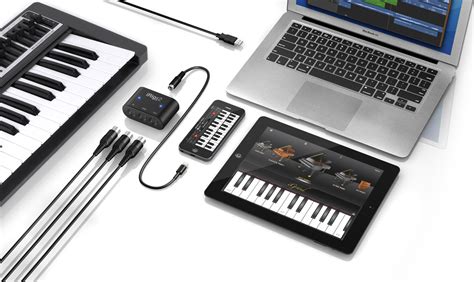 IK Multimedia Releases iRig MIDI 2 Portable Interface with Lightning ...