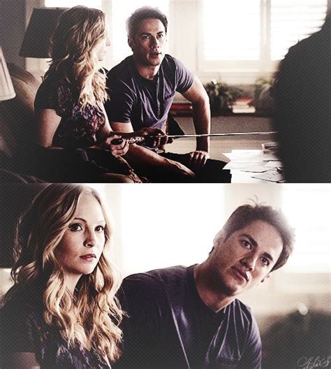 Image De Caroline Tyler And Forwood Tyler And Caroline Vampire