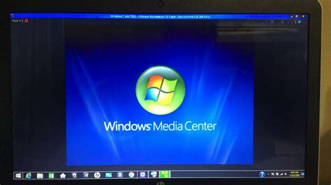 Windows 7 Media Center On A Vmware Youtube