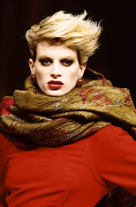 5 Cardinal Hair Rules That Kristen Mcmenamy Swears By British Vogue