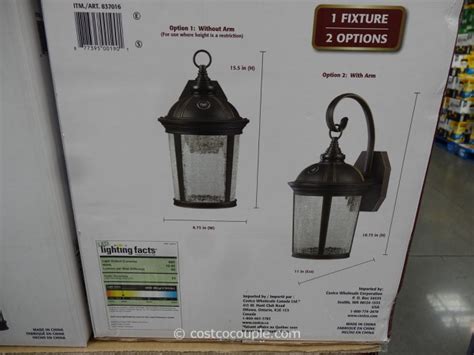 Altair Outdoor LED Lantern