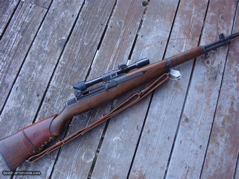 M1 Garand Sniper With Correct Scope Handr Later Production 1950s As New