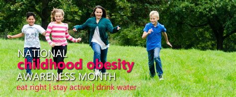 Only in rare cases is being overweight caused by a medical condition. National Childhood Obesity Awareness Month