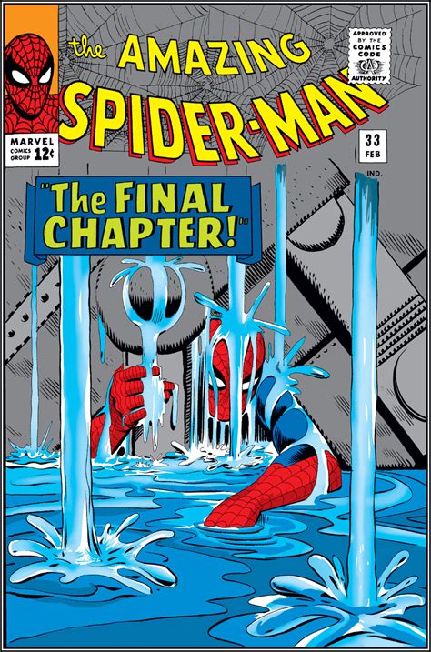 Amazing Spider Man Vol 1 33 Marvel Database Fandom Powered By Wikia