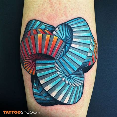 40 Flawless Geometric Tattoos Tattoodo