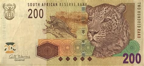 200 Rand Afrique Du Sud Numista