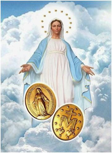 Novena Virgen Medalla Milagrosa Imagen Virgen Milagrosa Im Genes De