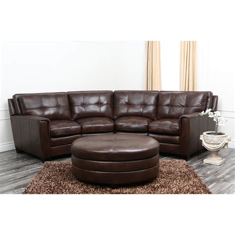 Curved Leather Sectional Sofas Ideas On Foter
