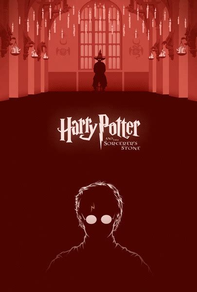 Geek Art Gallery Posters Alternative Harry Potter Posters