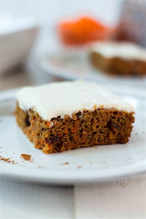 Healthy Carrot Cake Recipe A Sweet Pea Chef