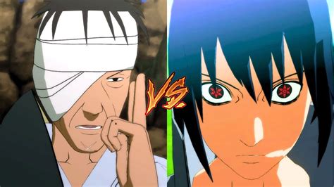 Danzo X Uchiha Sasuke A VinganÇa Naruto Shippuden Ultimante Ninja