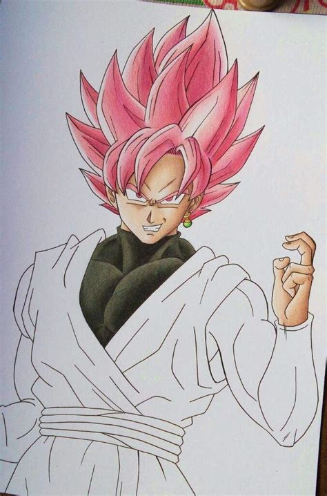 Dibujos De Black Goku Ssj Rose Para Colorear Para Colorear My XXX Hot