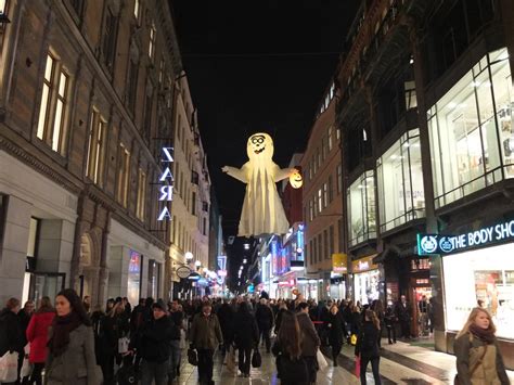 Stockholm Has One Halloween Store Snuggling With The Enemy