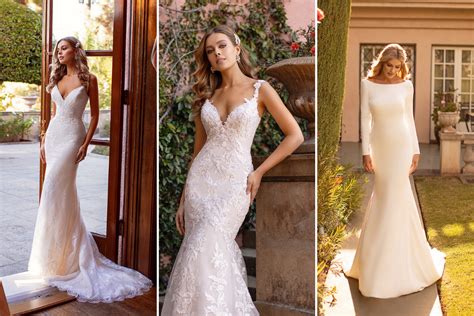 10 Gorgeous Wedding Dresses That Flatter Your Curves Bridal Musings