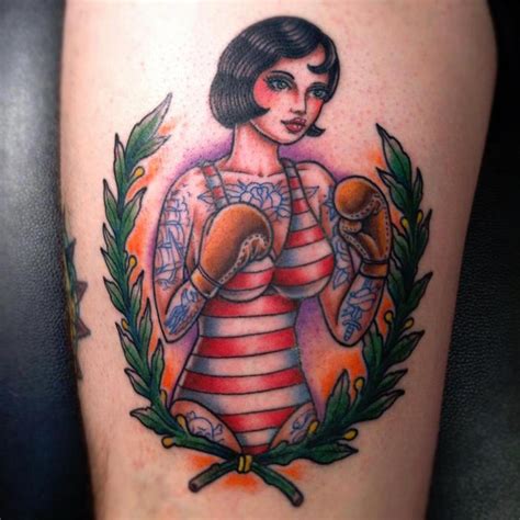 Please don't use any of my designs without consulting me. 1001+ idées | Tattoo pin up - Le charme à l'ancienne en 43 ...