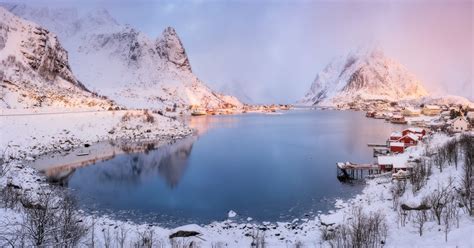 3 Day Winter Photo Workshop Of Norways Lofoten Islands Iceland Photo