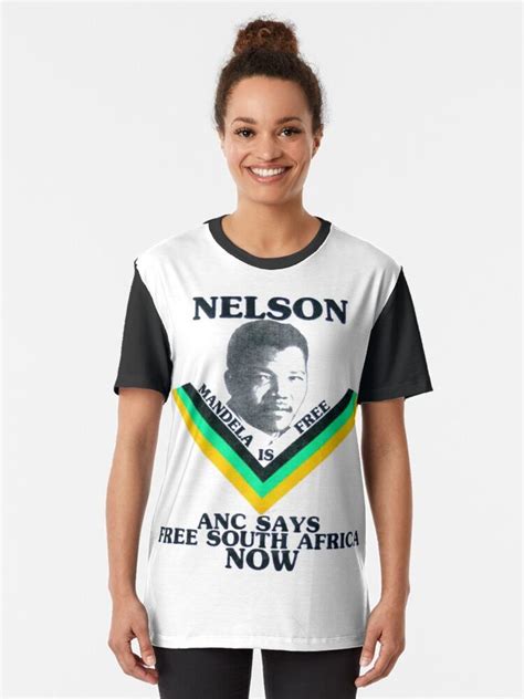 Anc Says Free South Africa Now T Shirt By Truthtopower Redbubble Shirts T Shirt Shirt