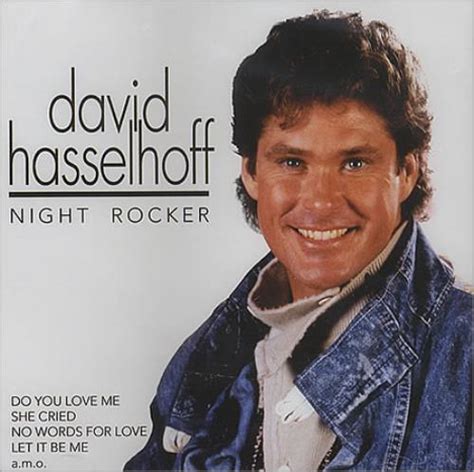 David Hasselhoff Night Rocker European Cd Album Cdlp 381197