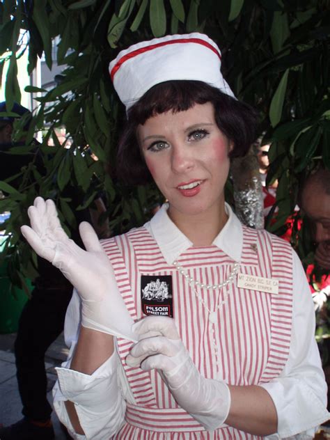 Sexy Naughty Nurse ~ Photographed By Adda Dada ~ Folso Flickr
