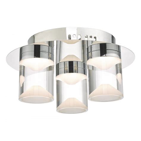 Detailed ceiling flush mount buying guide covering types, styles, materials, shades, bulbs. Dar Lighting 2020/21 SUS5350 Susa 3 Light Flush Bathroom ...