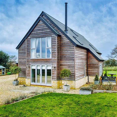 Barn House With Timber Cladding Country Farm House With Timber