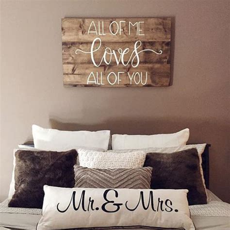 Wood Valentine Day Sign For Bedroom Wall Homemydesign
