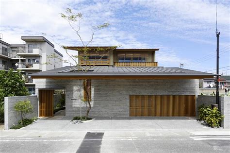 Cawah Homes Contemporary Wooden House In Hinomiya By Tsc