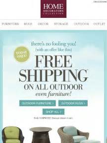 Free shipping on all orders. Home Decorators Collection: It's No Joke! Free Shipping on ...
