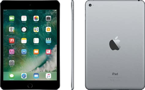 Customer Reviews Apple Ipad Mini 4 Wi Fi 32gb Space Gray 3c528lla