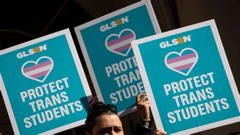 Anti Trans Laws Are Making Trans Youth Feel Unsafe Teen Vogue
