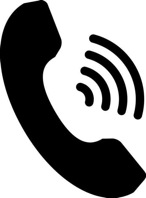Incoming Call Svg Png Icon Free Download 56686 Onlinewebfontscom