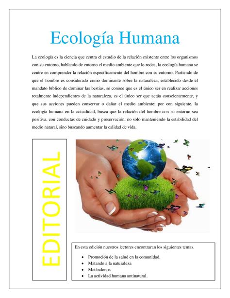Calaméo Revista Ecologia Humana 403017 26