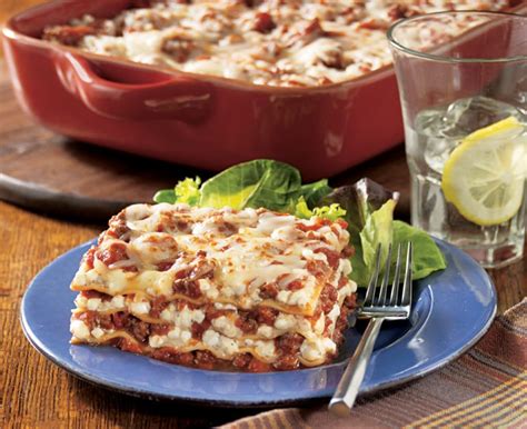 Easy Cheesy Lasagna Recipe Daisy Brand