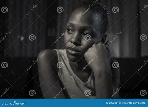 Sad Black Girl