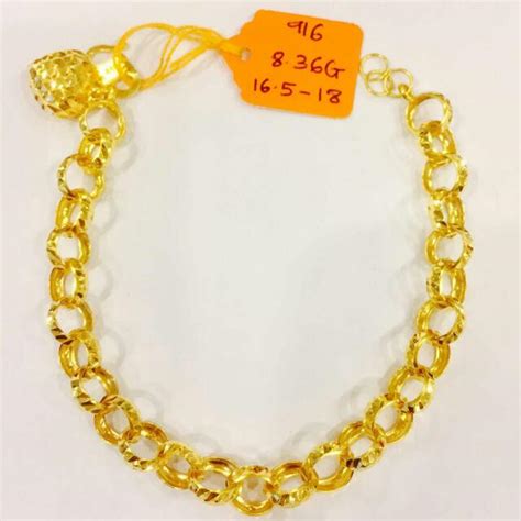 Pandora gelang xuping tali motif brand tabun perhiasan xuping (emas tabung brand chanell, one size). Gaya Terbaru 54+ Gelang Emas Bangle Cartier