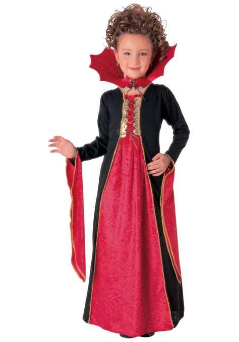 Vampire Little Girl Costume