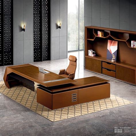 Recently Luxury Modern Classic Mdf Wood Office Furniture Ceo Boss