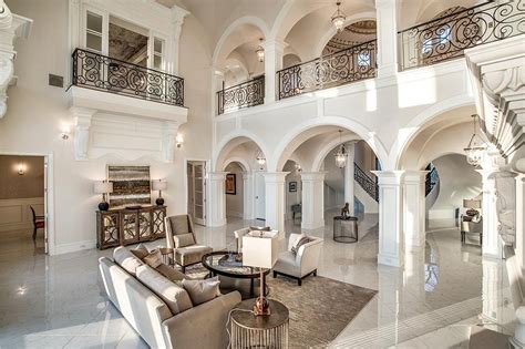 13000 Square Foot Mediterranean Inspired Mansion In Cedar Hill Tx