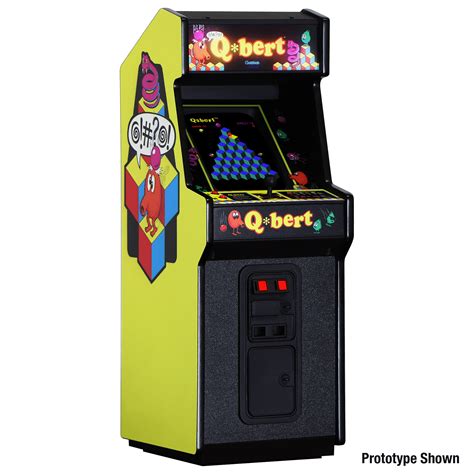 Newwavetoys Reveals 16 Scale Qbert X Replicade Mini Arcade Machines