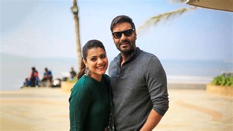 Happy Birthday Kajol Ajay Devgn Wishes His Wife With A Quirky Video