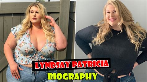 Lyndsay Patricia Biography Wiki 🔴 Curvy Plus Size Model Tiktok Instagram Star Youtube