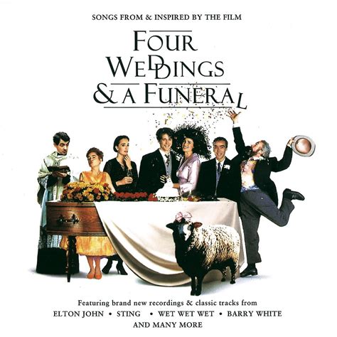 Four weddings and a funeral four weddings and a funeral is a british comedy about a british man named charles and an american woman named carrie who go through numerous weddings before they determine if they are right for one another. 90+ Beautiful Four Weddings And A Funeral Song - Wedding Days