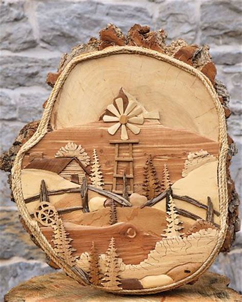 Scroll Saw Intarsia Woodworking Projects And Plans