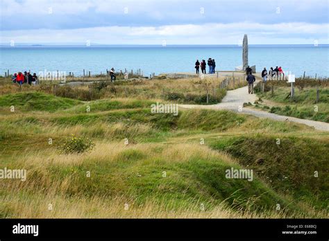 Pointe Du Hoc Monument Omaha Beach Normandy American Cemetery France